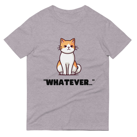 Cat, Indifferent, Funny, Carefree, Feline, Stoic, Calm, Passive-Aggressive, Mad, Angry, Whatever, Sassy Cat, Sarcastic, Meme, Unisex, Animal