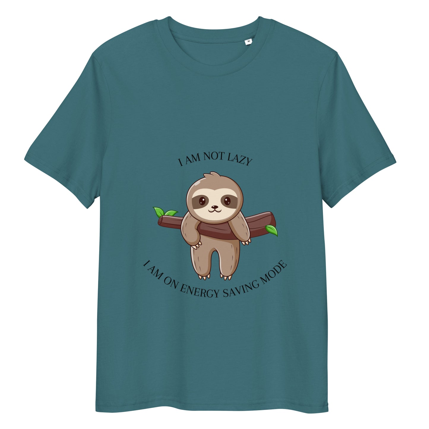 Energy Saving Mode, Chill Vibes, Relaxation, Lazy Day, Comfort, Style, Branch, Animal, Lazy, Sloth, Nature, Cute, Adorable, Innocent, Unisex
