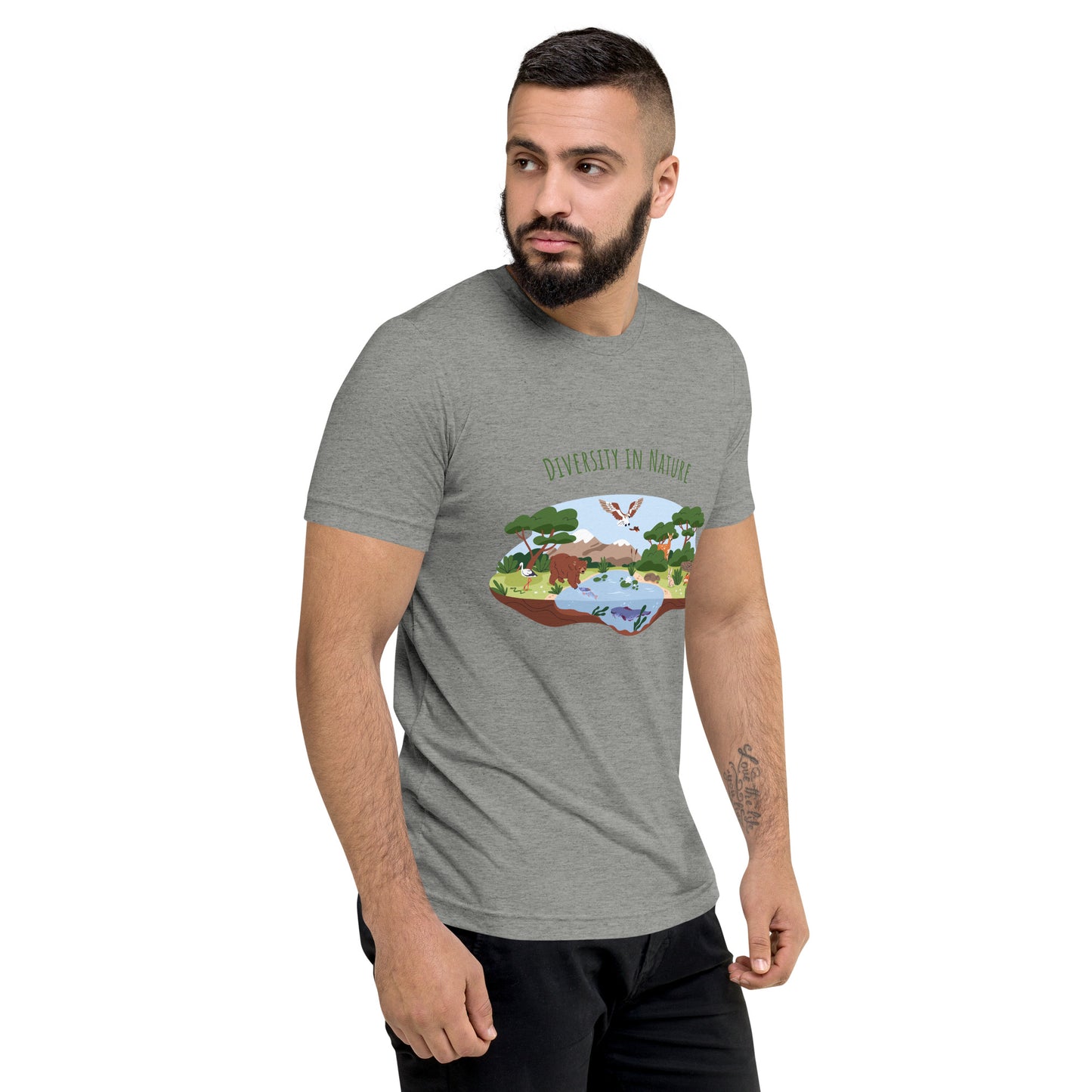 Green Chronicles, Diversity in Nature, Beauty of nature, Diversity in Nature t-shirt, Green, Earth, protect earth, Protect animals, Animals