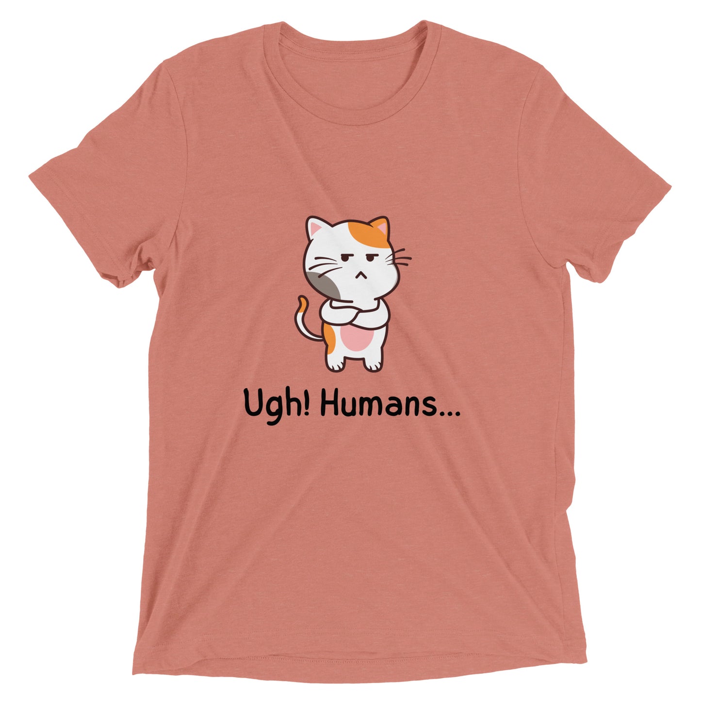 Cat, Angry, Depressed, Sassy, Grumpy Cat, Meme, Relatable, Animal, Unisex, T-shirt