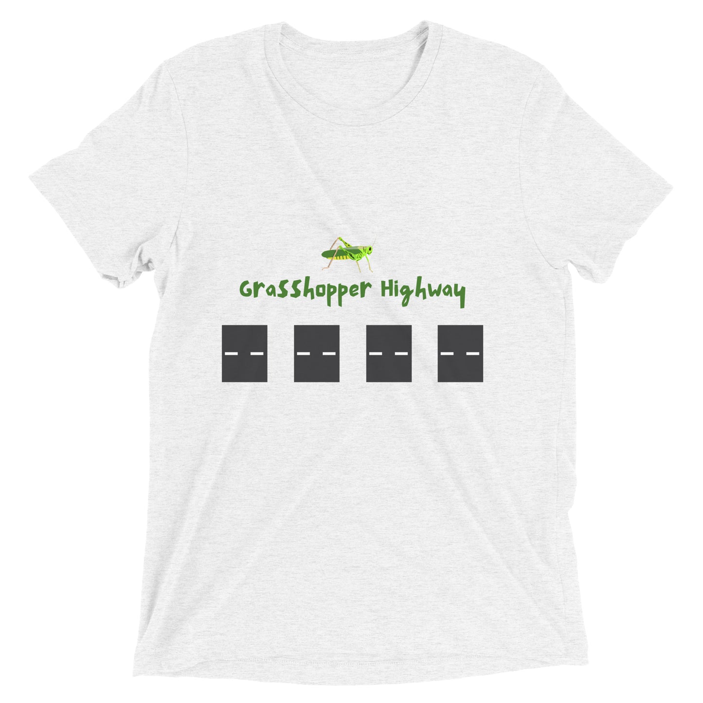 Grasshopper Highway, Hopping in Style, Funny, T-shirt, Animal, Style, Witty, Custom highway, Live like a king, Individuality, Freedom