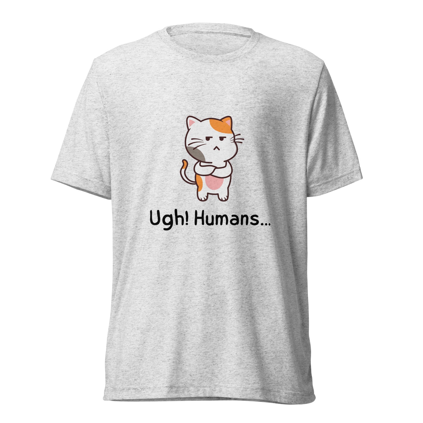 Cat, Angry, Depressed, Sassy, Grumpy Cat, Meme, Relatable, Animal, Unisex, T-shirt