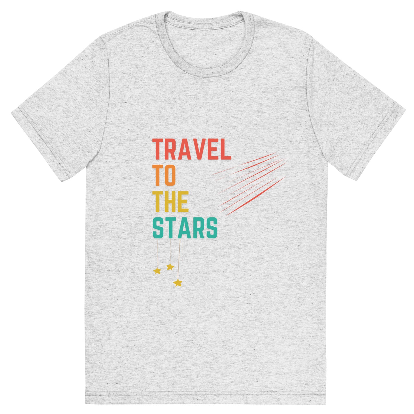 Stellar Journey, Travel, T-shirt, Stars, Inspirational, Motivational, Colorful, Fast, Going in style, Galactic travel, Dreams, Unisex