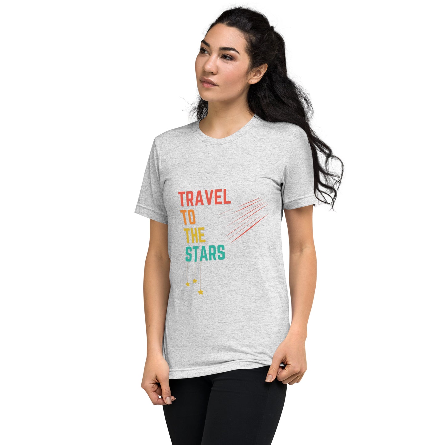 Stellar Journey, Travel, T-shirt, Stars, Inspirational, Motivational, Colorful, Fast, Going in style, Galactic travel, Dreams, Unisex